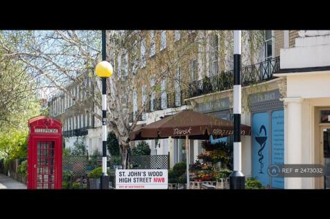 St John&#39;s Wood High Street Nearby 