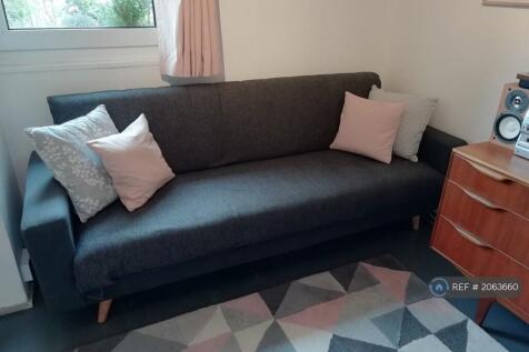 Sofa Bed In Living Space