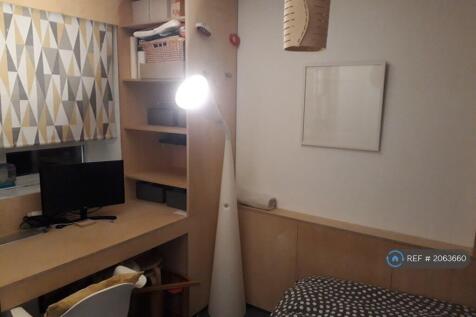 Bedroom 3 With Built In Desk And Wardrobes