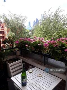 Balcony With Patio Furniture