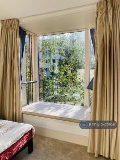 Bay Window Master Bedroom