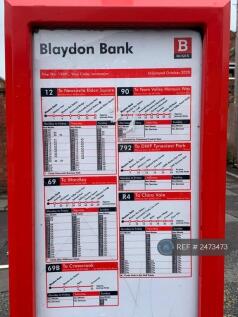 Nearby Bus Stop 