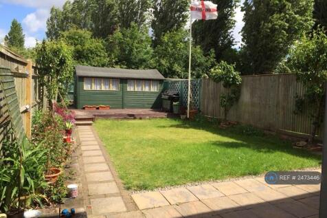 Garden With Shed