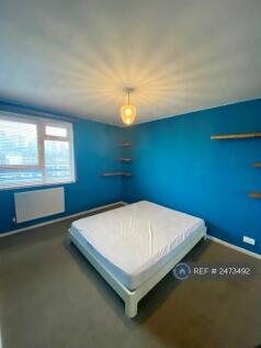 Master Bedroom (Euro Double) - Now Painted White 