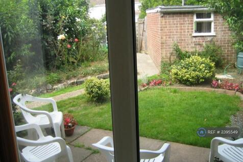 View Through The Patio Doors