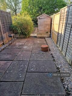 Garden Facing Towards End