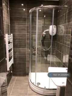 Fully Tiled Modern Bathroom 