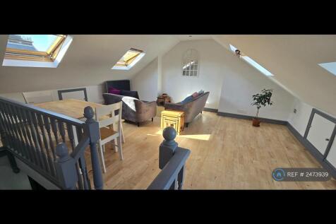 Loft Living/ Dining Area