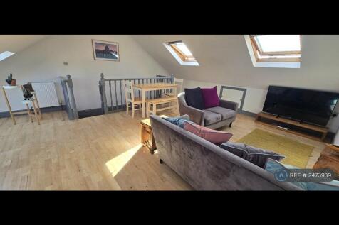 Attic Living/ Dining Area