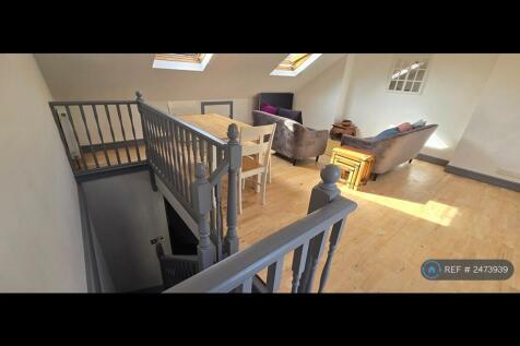 Attic Living/ Dining Area
