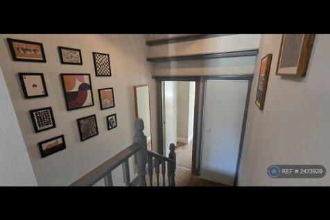 Corridor With Sheves
