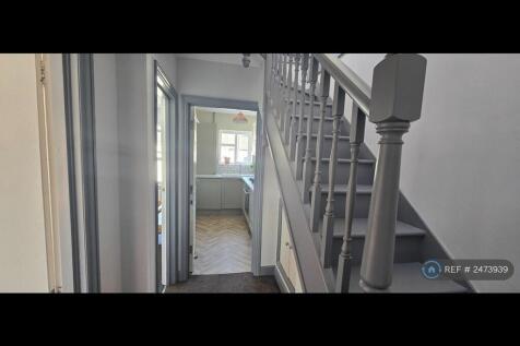 Stairs To Living/ Dining Area