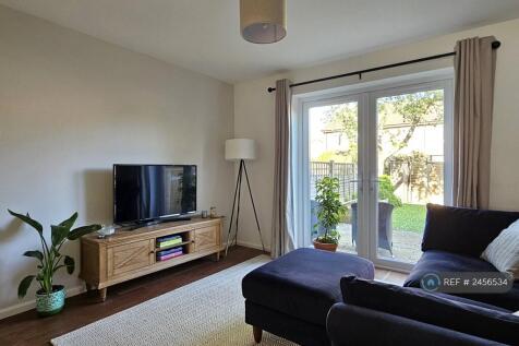 Living Room And Patio Doors