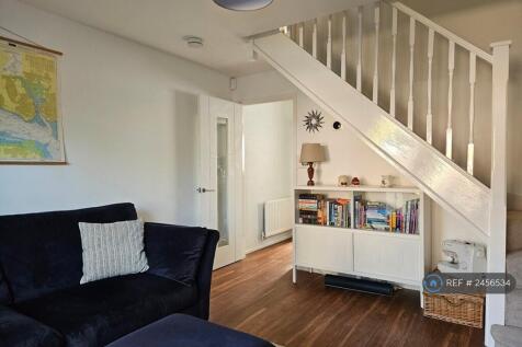 Living Room And Stairs