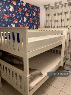 Double Bunk Bed In 2nd Bedroom