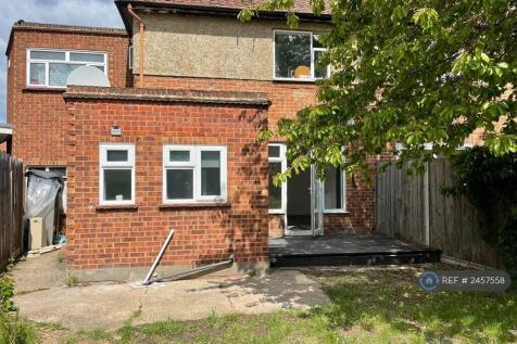 Rear View From Garden