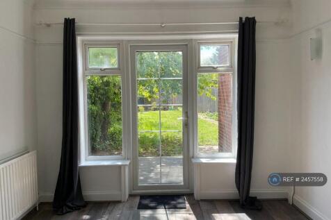 Garden View From Living Room