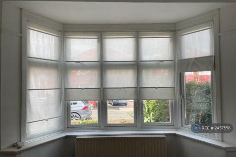Bedroom Large Bay Window