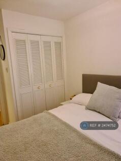 Bedroom With Closet