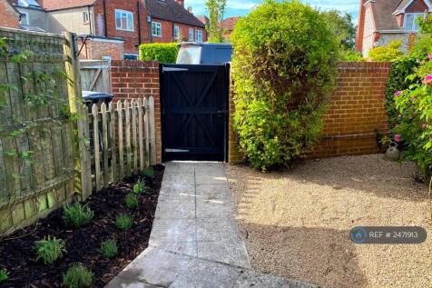 Garden Towards Gate