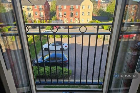 View From Upstairs Bedroom