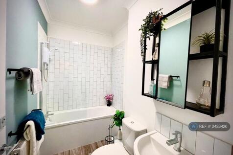 One Of The Two Bathrooms - The Other Has a Shower