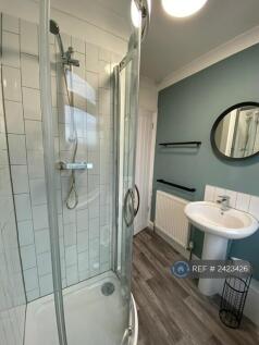 One Of The Two Bathrooms