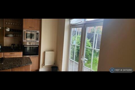 Garden View From The Kitchen