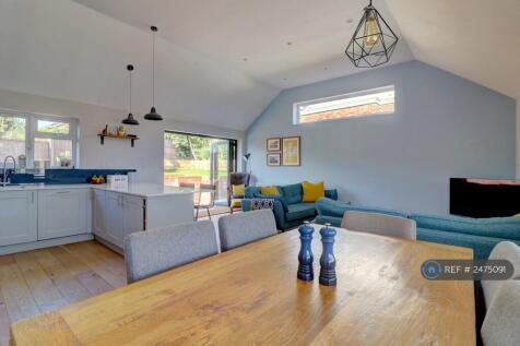 Open Plan Living, Kitchen &amp; Dining Area