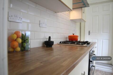 Fully Tiled Kitchen