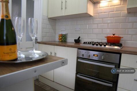 Fully Tiled Kitchen