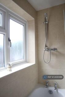 Fully Tiled Bathroom