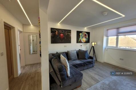 Lounge With Hallway