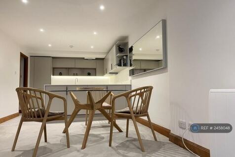 Dining Table And Kitchen