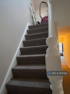 Stairwell To Top Floor