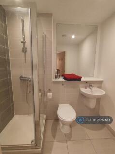 2nd Bathroom At Night