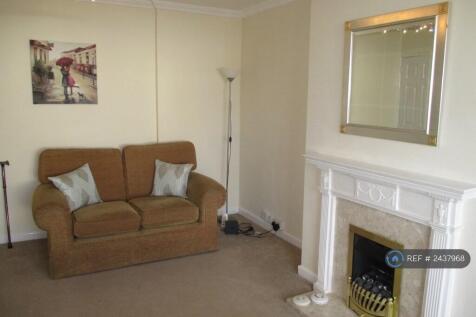 Living Room With Fireplace
