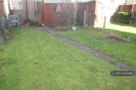 Garden With Shed