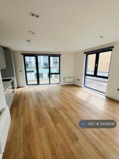 Main Living Space Without Furniture 