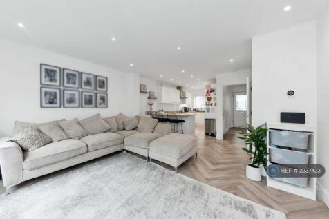 Living And Kitchen Area