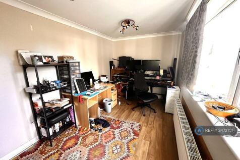 Bedroom And Study