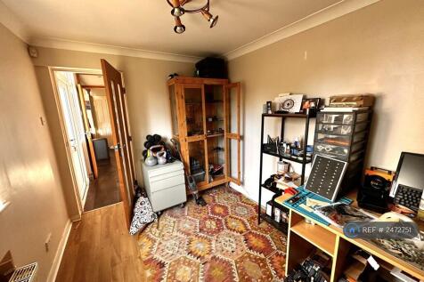 Bedroom And Study