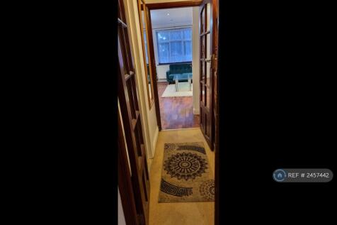 Hallway Leading To Living Room 