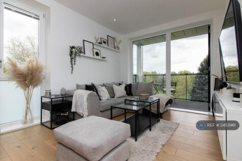 Spacious Living Room Leading To Terrace