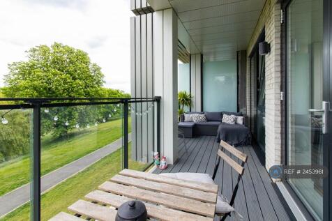 Large Private Balcony Terrace