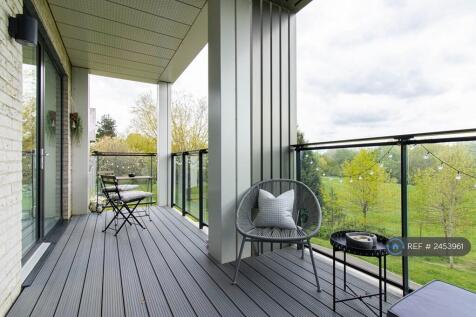 Large Private Balcony Terrace
