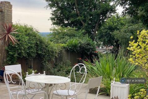 Tarrace Overlooking Lawn 