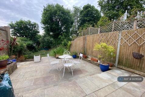 Terrace Overlooking Lawn