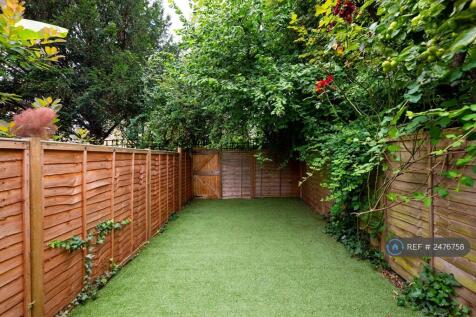 Private Patio And Garden