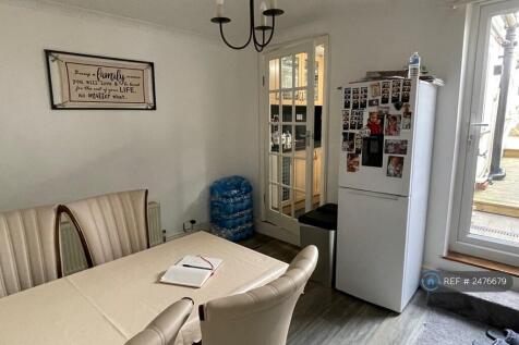Dining Area Next To Kitchen